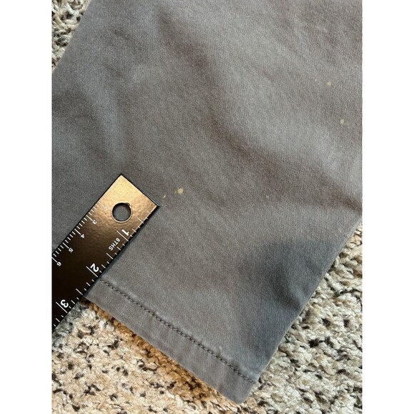 Paige Federal Straight Jeans Faded Black  Stretch Men’s Size 32-Has Spots - Picture 8 of 12